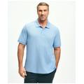 Brooks Brothers Men's Golden Fleece Big & Tall Stretch Supima Polo Shirt | Blue | Size 3X