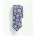 Brooks Brothers Men's Silk Floral Paisley Tie | Purple | Size Regular