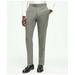 Brooks Brothers Men's Explorer Collection Slim Fit Wool Suit Pants | Grey | Size 35 30