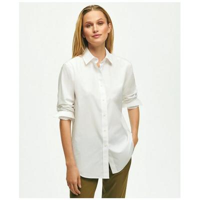 Brooks Brothers Women's Relaxed Fit Non-Iron Stret...