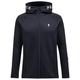 Peak Performance - Rider Zip Hood - Fleecejacke Gr L schwarz