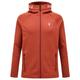 Peak Performance - Rider Zip Hood - Fleecejacke Gr L rot