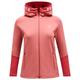 Peak Performance - Women's Rider Zip Hood - Fleecejacke Gr S rot