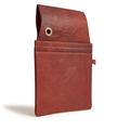 Served with Style - 78071 Chestnut - Kelnerholster Notizblock & Kugelschreiber 16 x 17