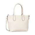 Gabor , Emilia Tote Bag - White Leather/Polyurethane ,White female, Sizes: ONE SIZE