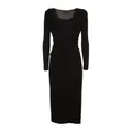 Alberta Ferretti , Alberta Ferretti Dresses Black ,Black female, Sizes: 2XS, S, XS