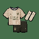 Paris Saint-Germain 2023/24 Fourth Baby/Toddler Nike Football 3-Piece Kit - Brown - Polyester