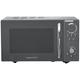 Morphy Richards 900W Standard Microwave - Silver