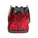 Gucci Bags | Gucci Red Velvet Gg Monogram Bucket Bag | Color: Red | Size: Os