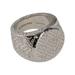 Burberry Accessories | Burberry Monogram-Engraved Signet Ring Silver Mens | Color: Silver | Size: Various