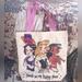 Disney Bags | Disney Princess Tote Bag | Color: Cream/Purple | Size: Os