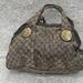 Gucci Bags | Authentic Gucci Crystal Hysteria Gg Tote | Color: Brown/Tan | Size: Os