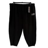 Levi's Pants & Jumpsuits | Levi’s 4x-Large Joggers Sweatpants Stretch Pockets Elastic Waist Black Womens | Color: Black/White | Size: 4x