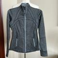 Lululemon Athletica Jackets & Coats | Lululemon Jacket | Color: Black/Gray | Size: 6