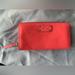 Kate Spade Bags | Kate Spade Large Leather Continental Wallet - Bright Coral | Color: Orange/Pink | Size: Os