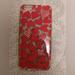 Kate Spade Cell Phones & Accessories | Kate Spade Iphone 6/6s Case - Red Hearts With Crystals | Color: Red | Size: Os