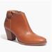 Madewell Shoes | Madewell Billie Boot Brown Leather Size 8.5 | Color: Brown | Size: 8.5