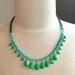 J. Crew Jewelry | J Crew Necklace | Color: Blue/Green | Size: Os