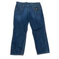 Carhartt Jeans | Carhartt Loose Fit Jeans Sz 40 X 30 Blue Denim Cotton Workwear Streetwear Mens | Color: Blue | Size: 40 X 30