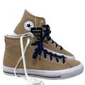 Converse Shoes | Converse Cons Pro High Top Men Size Cream White Suede Shoes Sneakers 172631c | Color: Cream/White | Size: 10.5