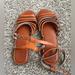 American Eagle Outfitters Shoes | American Eagle Flip Flops | Color: Brown | Size: 8.5