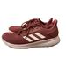 Adidas Shoes | Adidas Women's Galaxy 5 Running Shoes Scarlet/Burgundy Size 7.5 | Color: Red/White | Size: 7.5