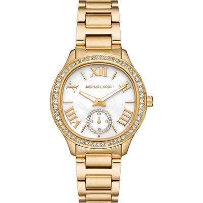 Michael Kors Damenuhr Edelstahl One Size Damen Image