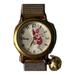 Disney Accessories | Disney Piglet Watch From The 1990’s With Gold Mesh Band Vintage | Color: Gold | Size: Os