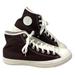 Converse Shoes | Converse Chuck Taylor High Top Shoes Men Canvas White Brown Custom 152620c-Wbrw | Color: Brown/White | Size: 10.5