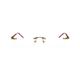 Gucci Accessories | Gucci Round-Frame Metal Optical Frames Gold Womens | Color: Gold | Size: Os