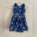 Disney Dresses | Disney Girls Size 3 Sleeveless Blue Dress | Color: Blue | Size: 3tg