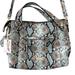 Jessica Simpson Bags | Jessica Simpson Astel Python Snake Print Roxanne Satchel Purse Bag | Color: Blue/Pink | Size: Os