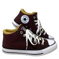 Converse Shoes | Converse Chuck Taylor Malden Street Mid Shoes Canvas Brown Skate Men's A04515f | Color: Brown/Yellow | Size: Various