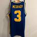 Adidas Shirts | Adidas Vintage Tracy Mcgrady High School Basketball Jersey Adult Size Xxl | Color: Blue/Yellow | Size: Xxl