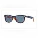 Ray-Ban Accessories | Classic Kids Ray Ban Junior In Navy + Orange | Color: Blue/Orange | Size: Osb