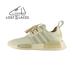 Adidas Shoes | Adidas Nmd_r1 Wonder White Beige Sneakers, New Shoes Hq4248 (Women's Sizes) | Color: Cream/White | Size: Various