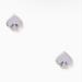 Kate Spade Jewelry | Kate Spade Lilac Everyday Spade Enamel Studs | Color: Red/Tan | Size: Os