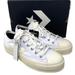 Converse Shoes | Converse Ctas Lift Platform Leather Women's Low Shoes White Custom 568162c-Www | Color: White | Size: 9
