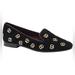 Kate Spade Shoes | Kate Spade Pretzel Loafers | Color: Black/Gold | Size: 6.5