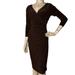 Ralph Lauren Dresses | Brown Ralph Lauren Dress | Color: Brown | Size: 4