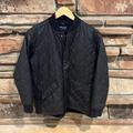 Madewell Jackets & Coats | Madewell Quilted Session Waxed Cotton Bomber Jacket Black | Color: Black | Size: S