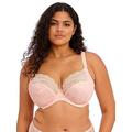 Elomi Lucie UW Plunge Bra, Light Pink, Size 36D, Women