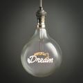 Vintage 2W LED Dream Globe Bulb with BC/B22 Cap