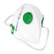 Beeswift Fold Flat P3 Mask With Valve White Box of 20 3FF3V