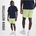 Urban Outfitters Shorts | New Uo Urban Outfitters Standard Cloth Oliver 5" Nylon Shorts S | Color: Red/Tan | Size: S