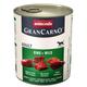 6x800g Beef & Game Adult Animonda GranCarno Wet Dog Food