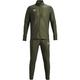 UNDER ARMOUR Herren Sportanzug UA M'S CH. TRACKSUIT, Größe L in Grau