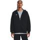 Under Armour Zip Hoodie "UA Rival Fleece" Herren, Gr. XXL, Baumwolle, Kapuzenjacke für Herren