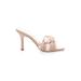 Marc Fisher LTD Mule/Clog: Ivory Shoes - Women's Size 7 1/2