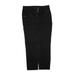 True Craft Jeans - Adjustable: Black Bottoms - Kids Girl's Size 14 - Black Wash